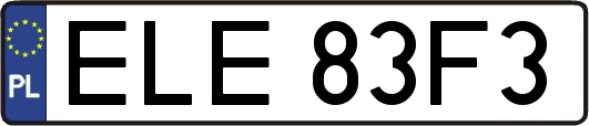 ELE83F3