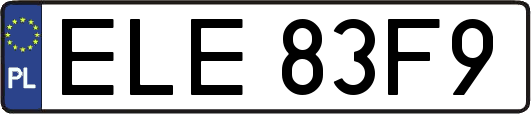 ELE83F9