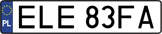 ELE83FA