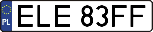 ELE83FF
