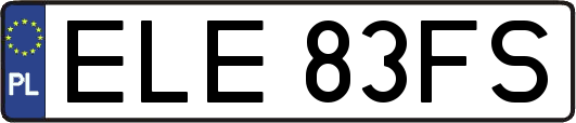 ELE83FS
