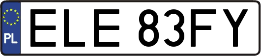 ELE83FY