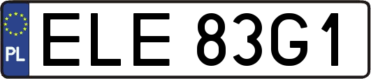 ELE83G1