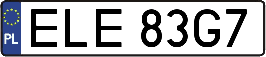 ELE83G7