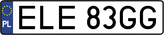 ELE83GG