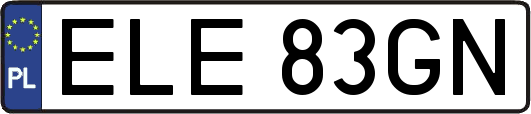 ELE83GN