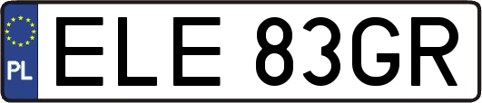 ELE83GR