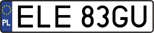 ELE83GU