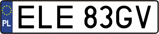 ELE83GV