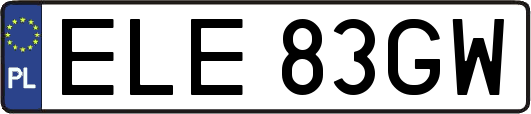 ELE83GW