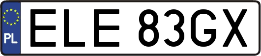 ELE83GX