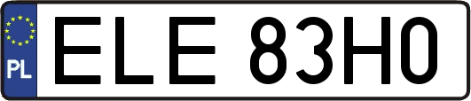 ELE83H0