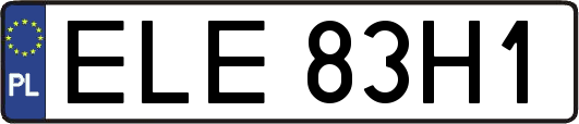 ELE83H1