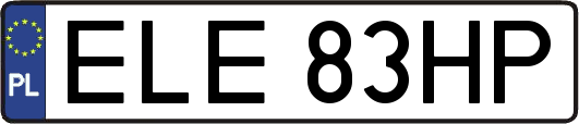 ELE83HP