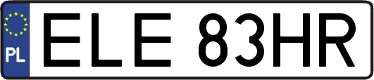 ELE83HR