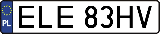 ELE83HV