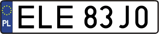 ELE83J0