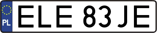 ELE83JE