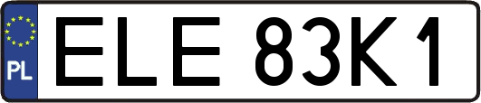 ELE83K1
