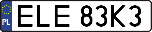 ELE83K3