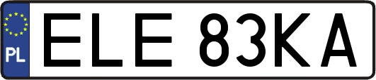ELE83KA