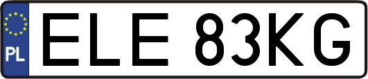 ELE83KG