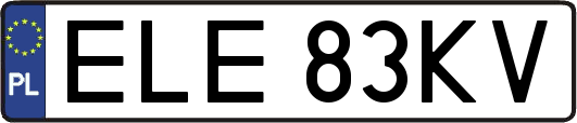 ELE83KV