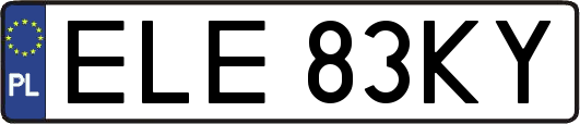 ELE83KY