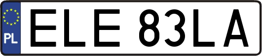 ELE83LA