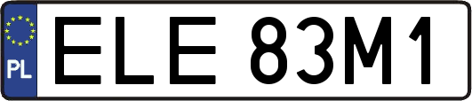 ELE83M1