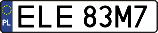 ELE83M7