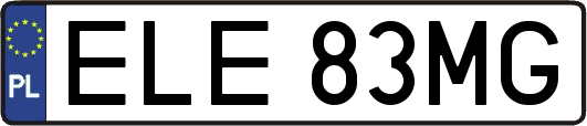 ELE83MG