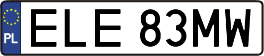 ELE83MW