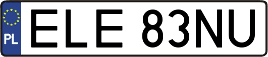 ELE83NU