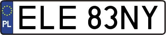 ELE83NY
