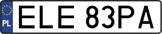 ELE83PA