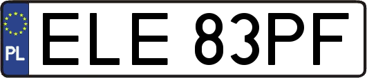 ELE83PF