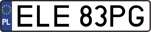 ELE83PG