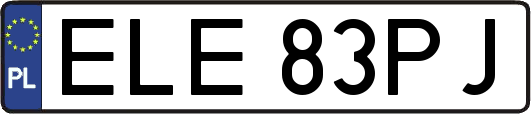 ELE83PJ