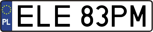 ELE83PM