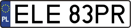 ELE83PR