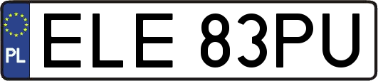 ELE83PU