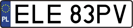 ELE83PV