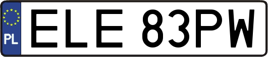 ELE83PW