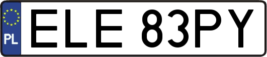 ELE83PY
