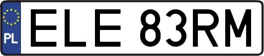 ELE83RM
