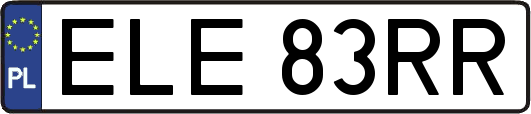 ELE83RR