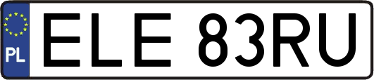 ELE83RU