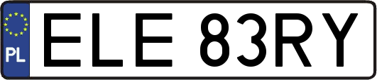 ELE83RY
