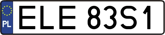 ELE83S1